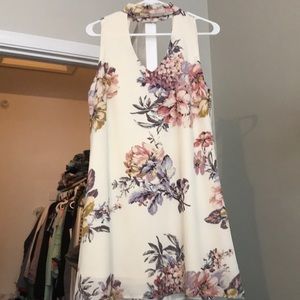 Floral dress, L